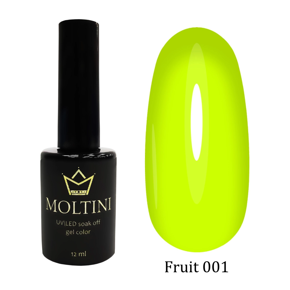 Moltini, Гель-лак Fruit 1